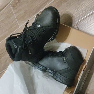 HYTEST XERGY Waterproof black work boots-- K23130 STYLE--NEW SIZE 10.5